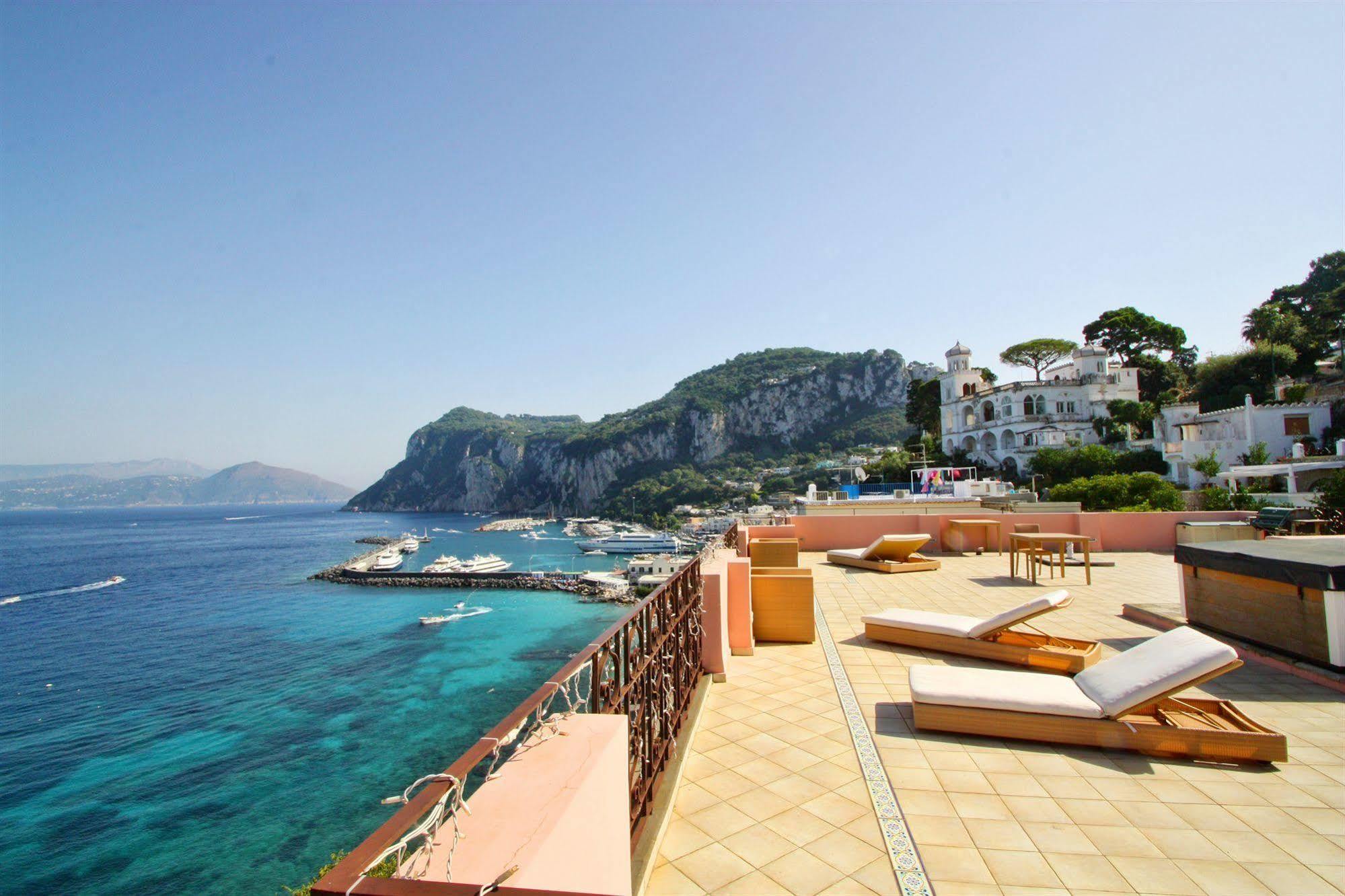 Capri Inn Екстер'єр фото